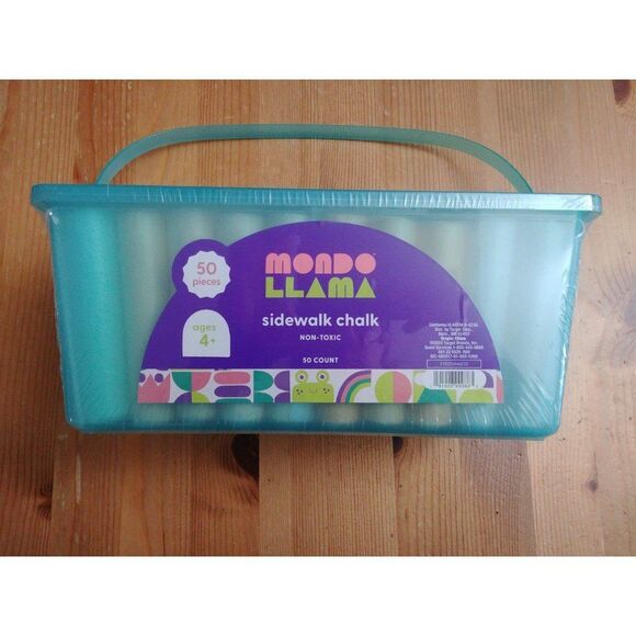 Mondo Llama 50 Count Sidewalk Chalk Set - Picture 1 of 3